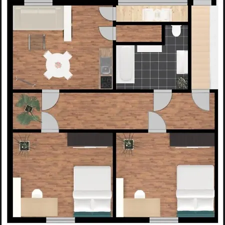 Ferienwohnung Böhlen im Leipziger Neuseenland Exterior foto