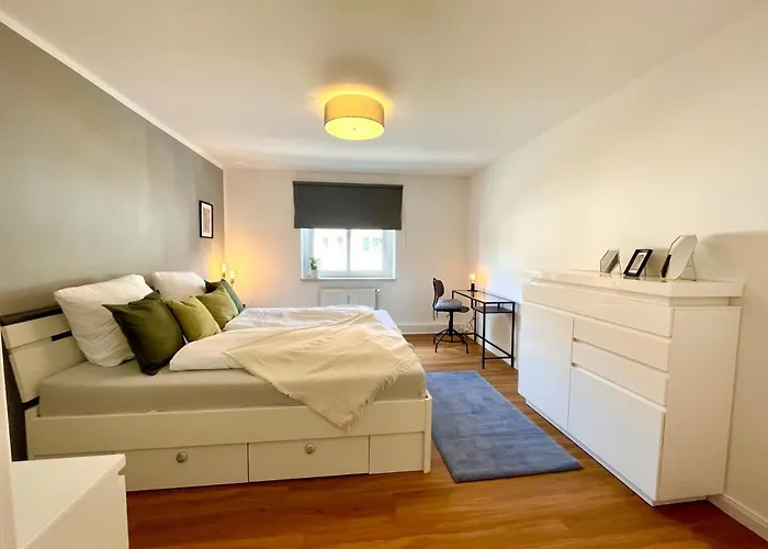 Ferienwohnung Böhlen im Leipziger Neuseenland
