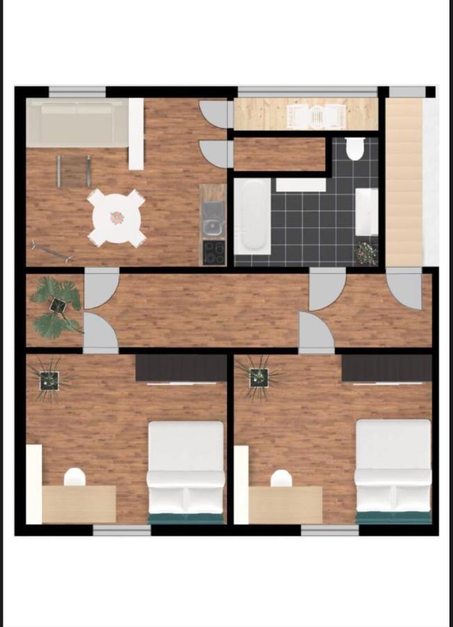 Im Leipziger Neuseenland Apartment