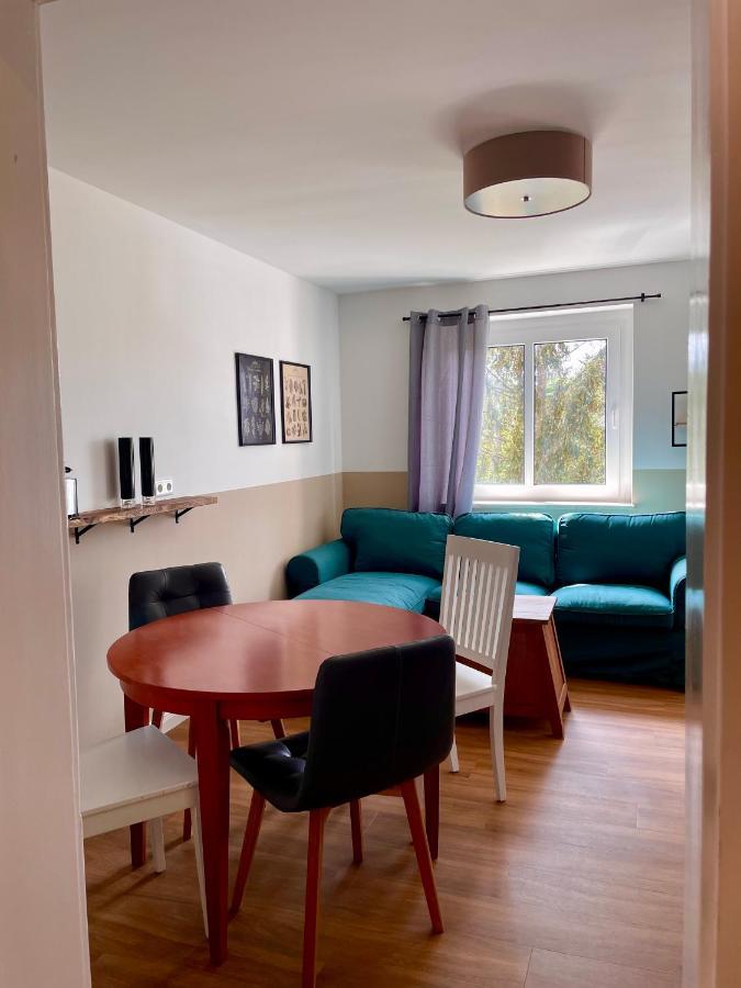 Im Leipziger Neuseenland Apartment